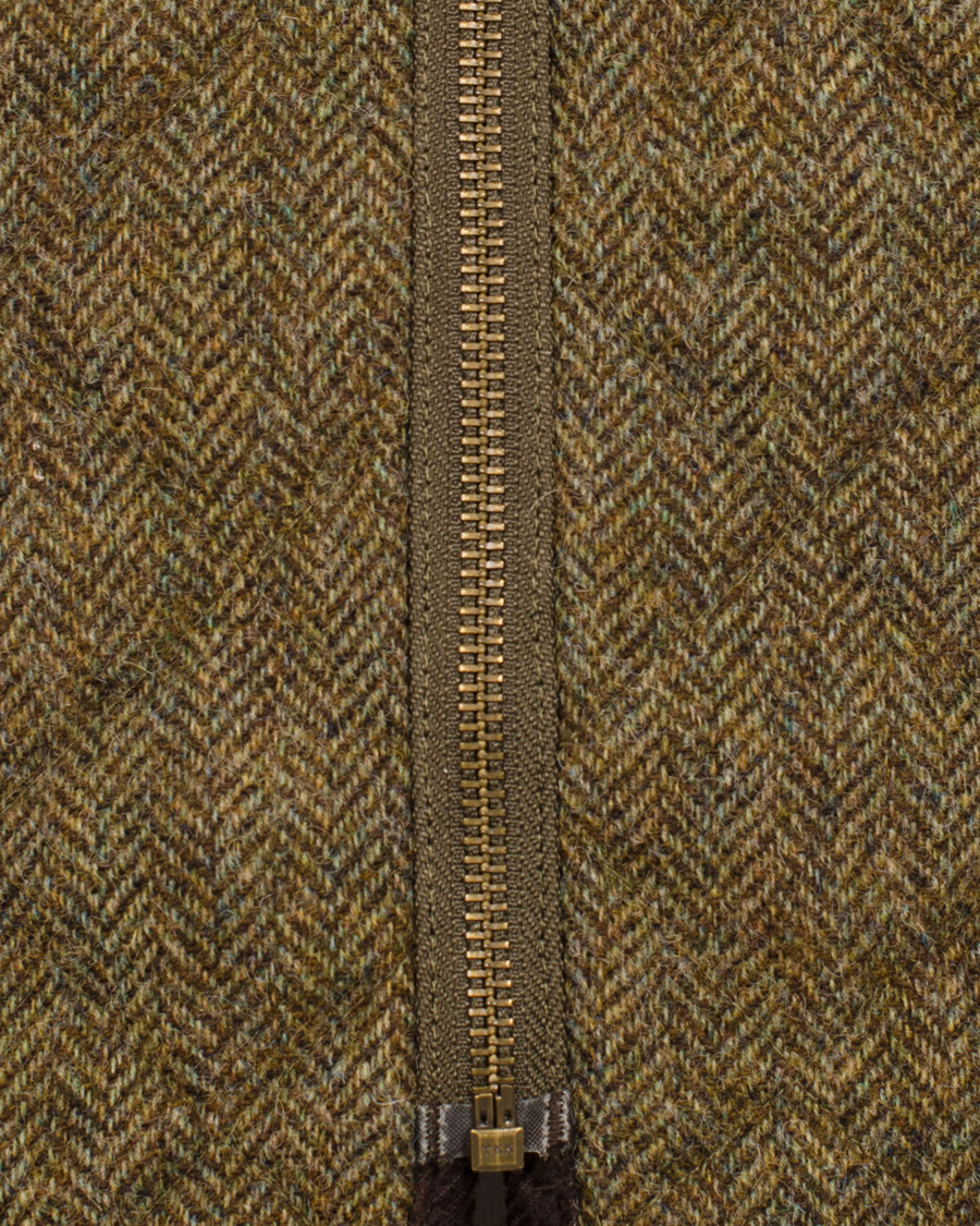 Herre | Jakker | Barbour Lifestyle | Haddon Tweed Vest Olive