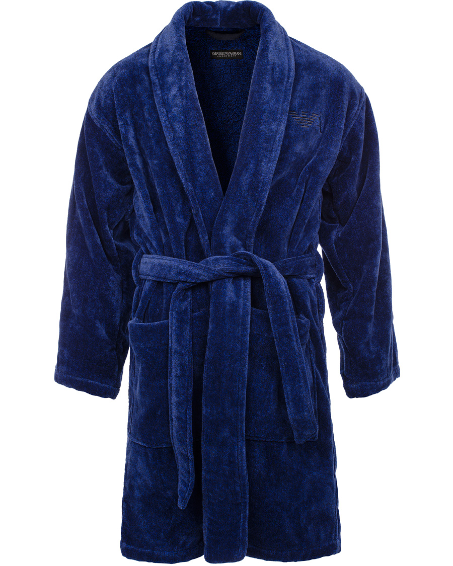 Herre | Undertøj | Emporio Armani | Bathrobe Marine Melange