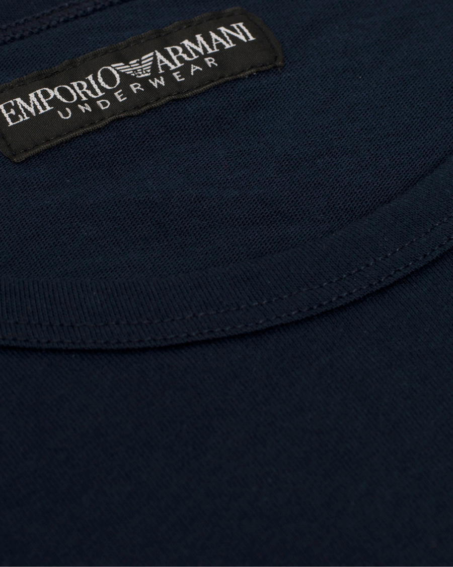 Herre | Undertøj | Emporio Armani | Pyjamas Marine Melange