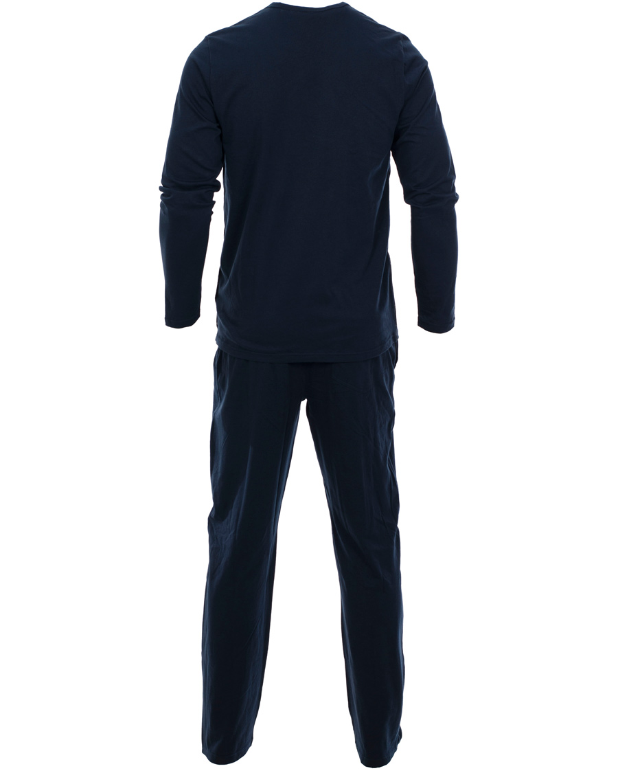 Herre | Undertøj | Emporio Armani | Pyjamas Marine Melange