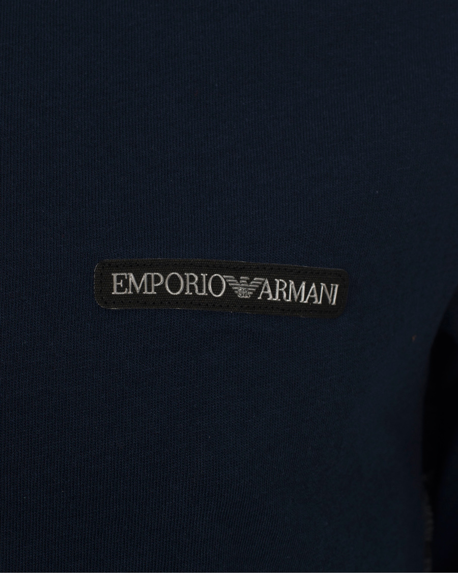 Herre | Undertøj | Emporio Armani | Pyjamas Marine Melange