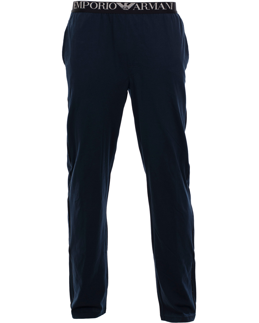 Herre | Undertøj | Emporio Armani | Pyjamas Marine Melange