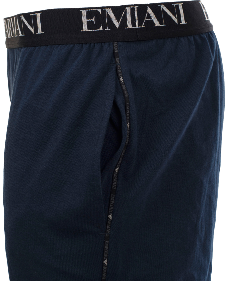 Herre | Undertøj | Emporio Armani | Pyjamas Marine Melange