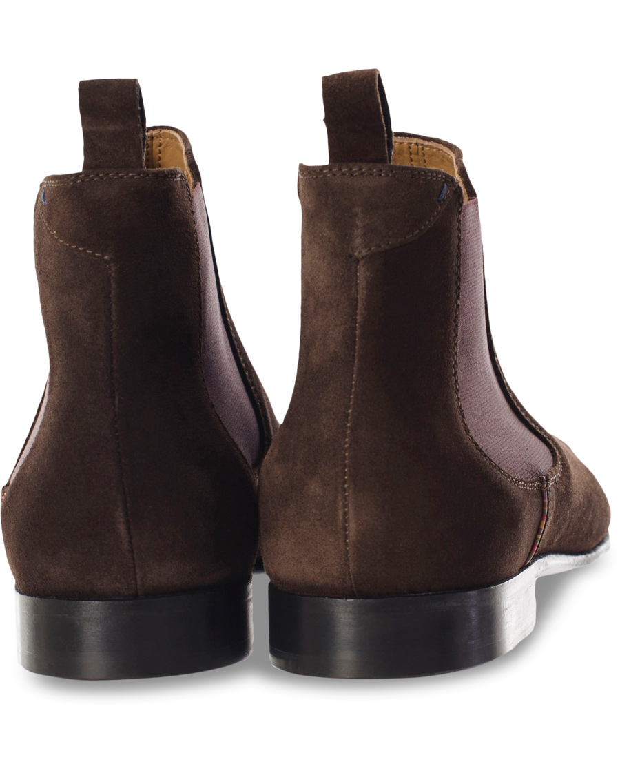 Herre | Paul Smith Shoe Falconer Chelsea Boot Brown Suede | Paul Smith Shoe | Falconer Chelsea Boot Brown Suede