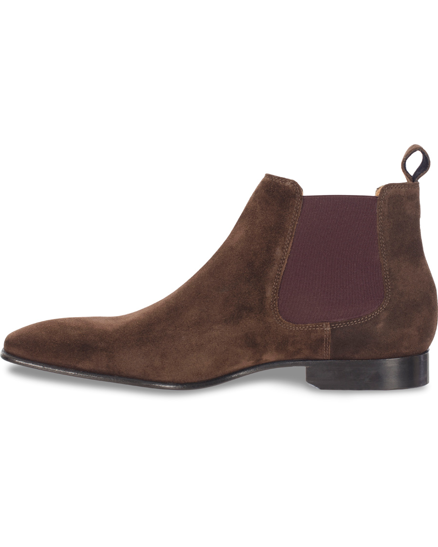 Herre | Paul Smith Shoe Falconer Chelsea Boot Brown Suede | Paul Smith Shoe | Falconer Chelsea Boot Brown Suede