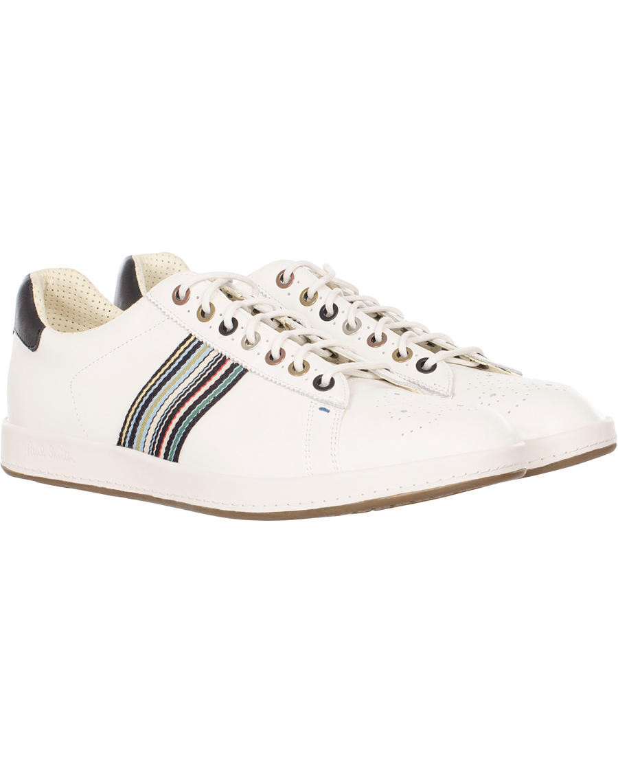 Herre | Paul Smith Shoe Rabbit Sneaker White | Paul Smith Shoe | Rabbit Sneaker White