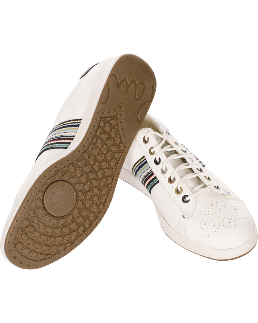 Herre | Paul Smith Shoe Rabbit Sneaker White | Paul Smith Shoe | Rabbit Sneaker White