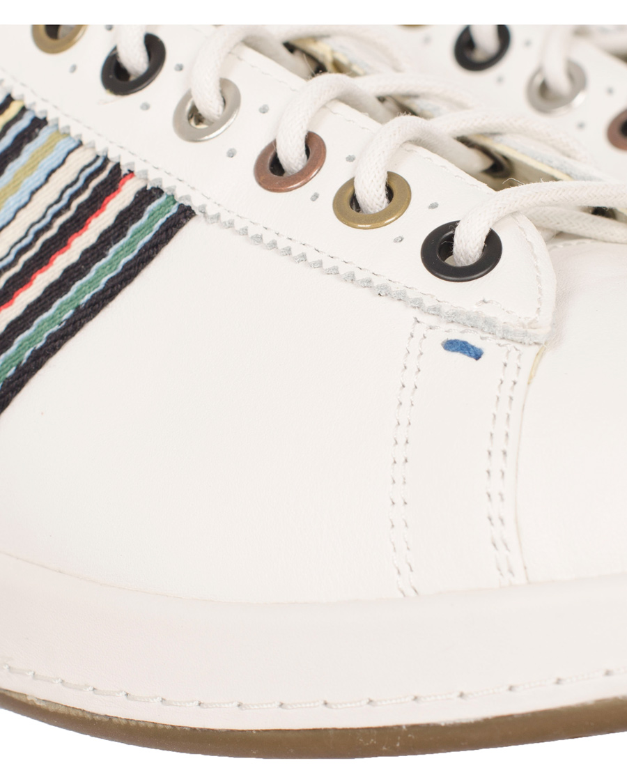 Herre | Paul Smith Shoe Rabbit Sneaker White | Paul Smith Shoe | Rabbit Sneaker White