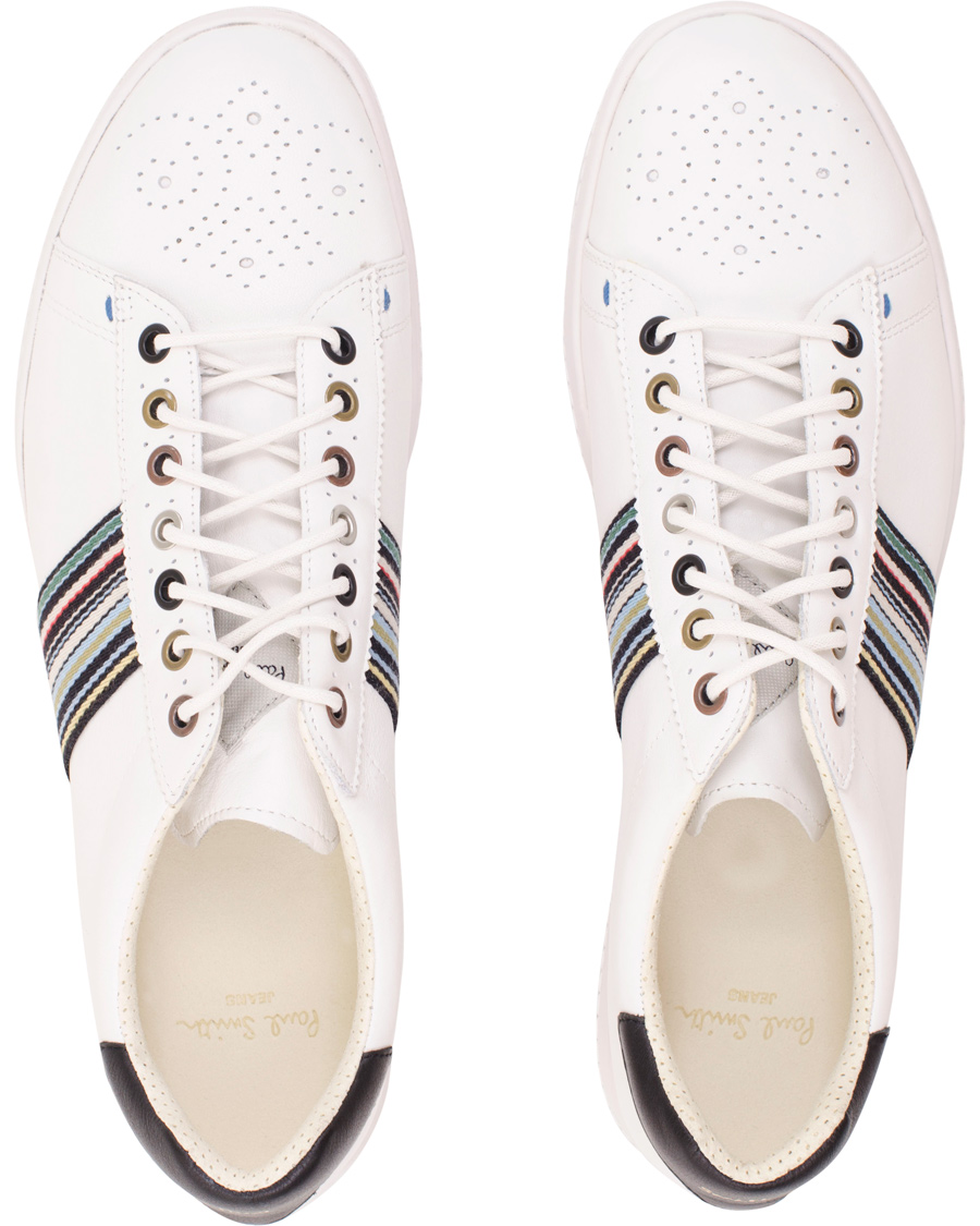 Herre | Paul Smith Shoe Rabbit Sneaker White | Paul Smith Shoe | Rabbit Sneaker White