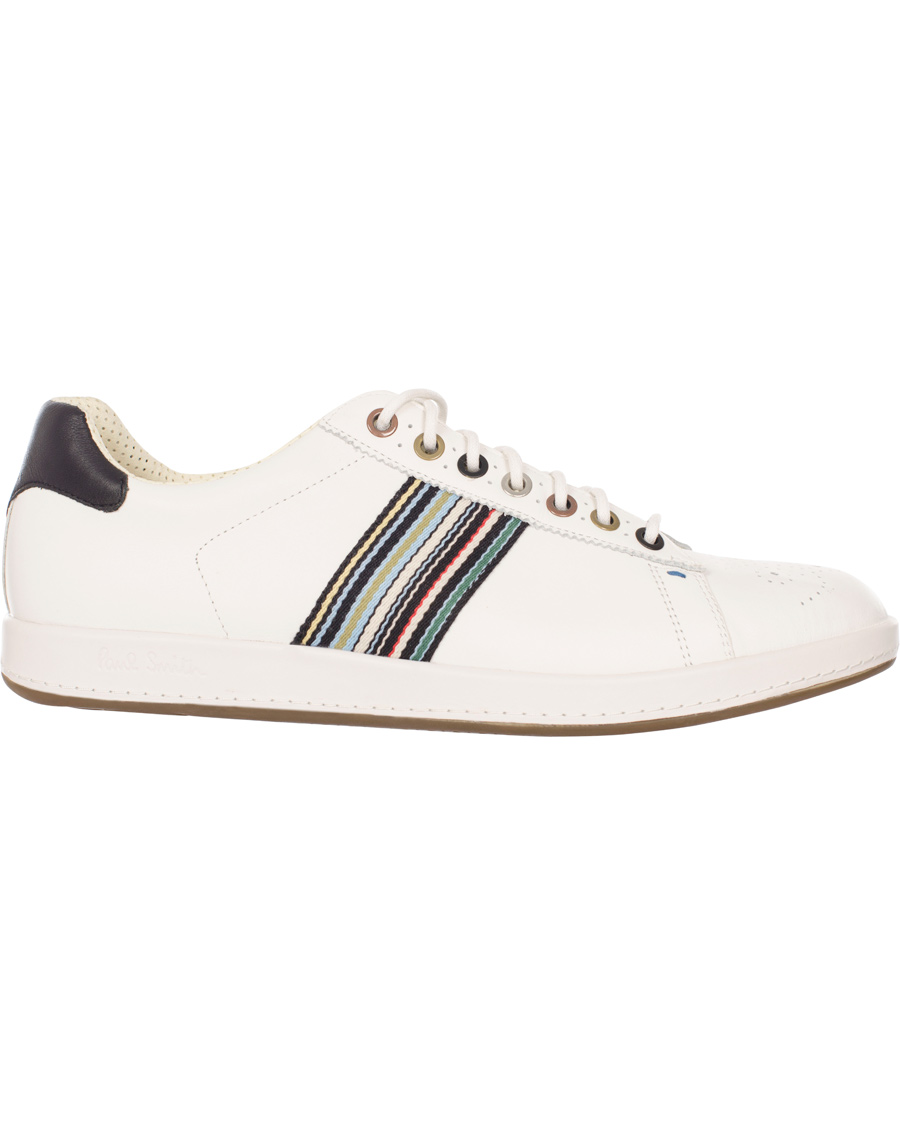 Herre | Paul Smith Shoe Rabbit Sneaker White | Paul Smith Shoe | Rabbit Sneaker White