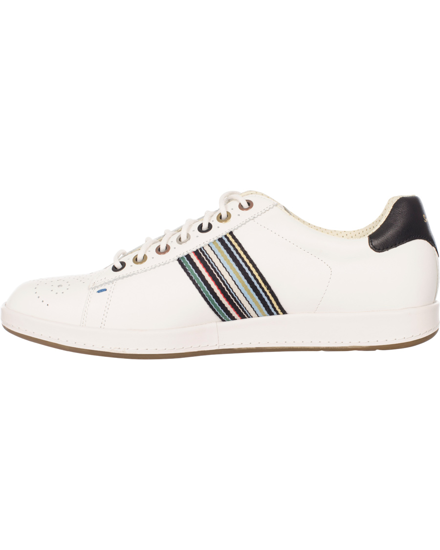 Herre | Paul Smith Shoe Rabbit Sneaker White | Paul Smith Shoe | Rabbit Sneaker White