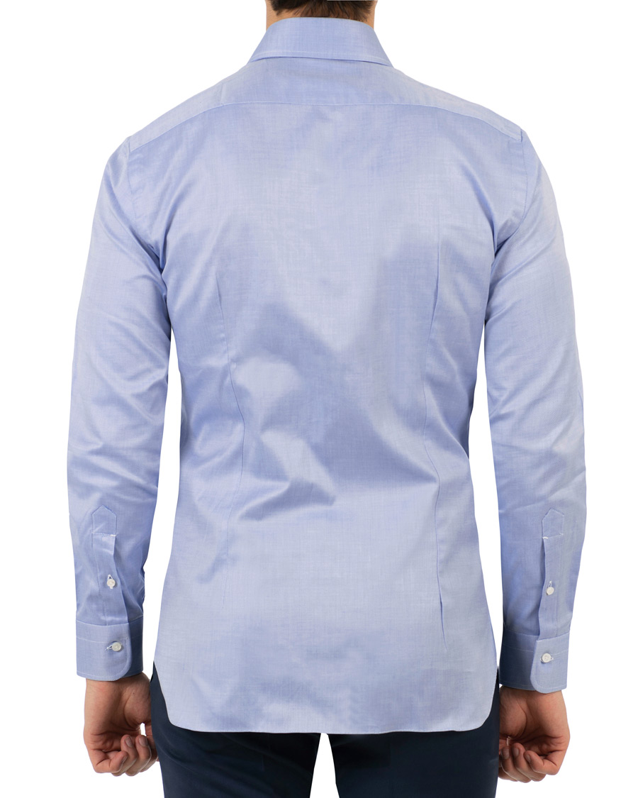Herre | Skjorter | Barba Napoli | Slim Fit Shirt Blue