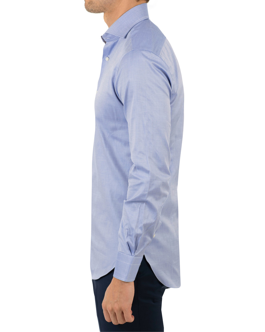 Herre | Skjorter | Barba Napoli | Slim Fit Shirt Blue