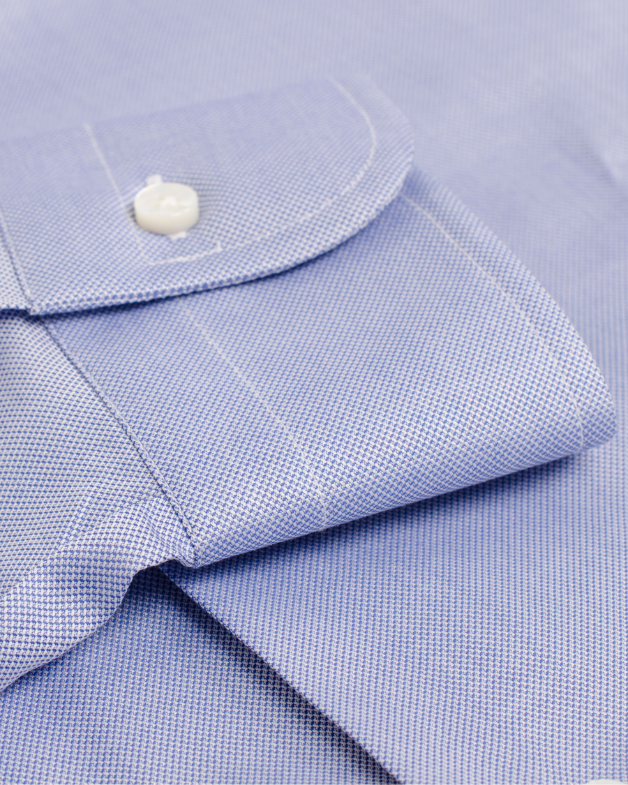 Herre | Skjorter | Barba Napoli | Slim Fit Shirt Blue