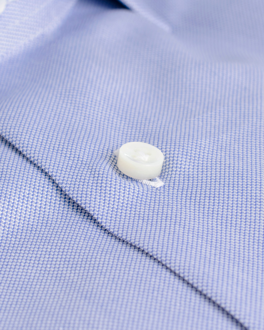Herre | Skjorter | Barba Napoli | Slim Fit Shirt Blue