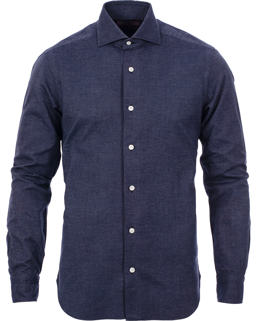 Herre | Skjorter | Barba Napoli | Dandylife Slim Fit Shirt Casual Blue