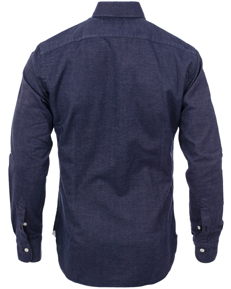 Herre | Skjorter | Barba Napoli | Dandylife Slim Fit Shirt Casual Blue