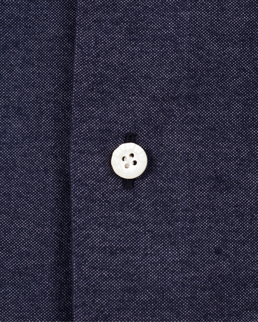 Herre | Skjorter | Barba Napoli | Dandylife Slim Fit Shirt Casual Blue