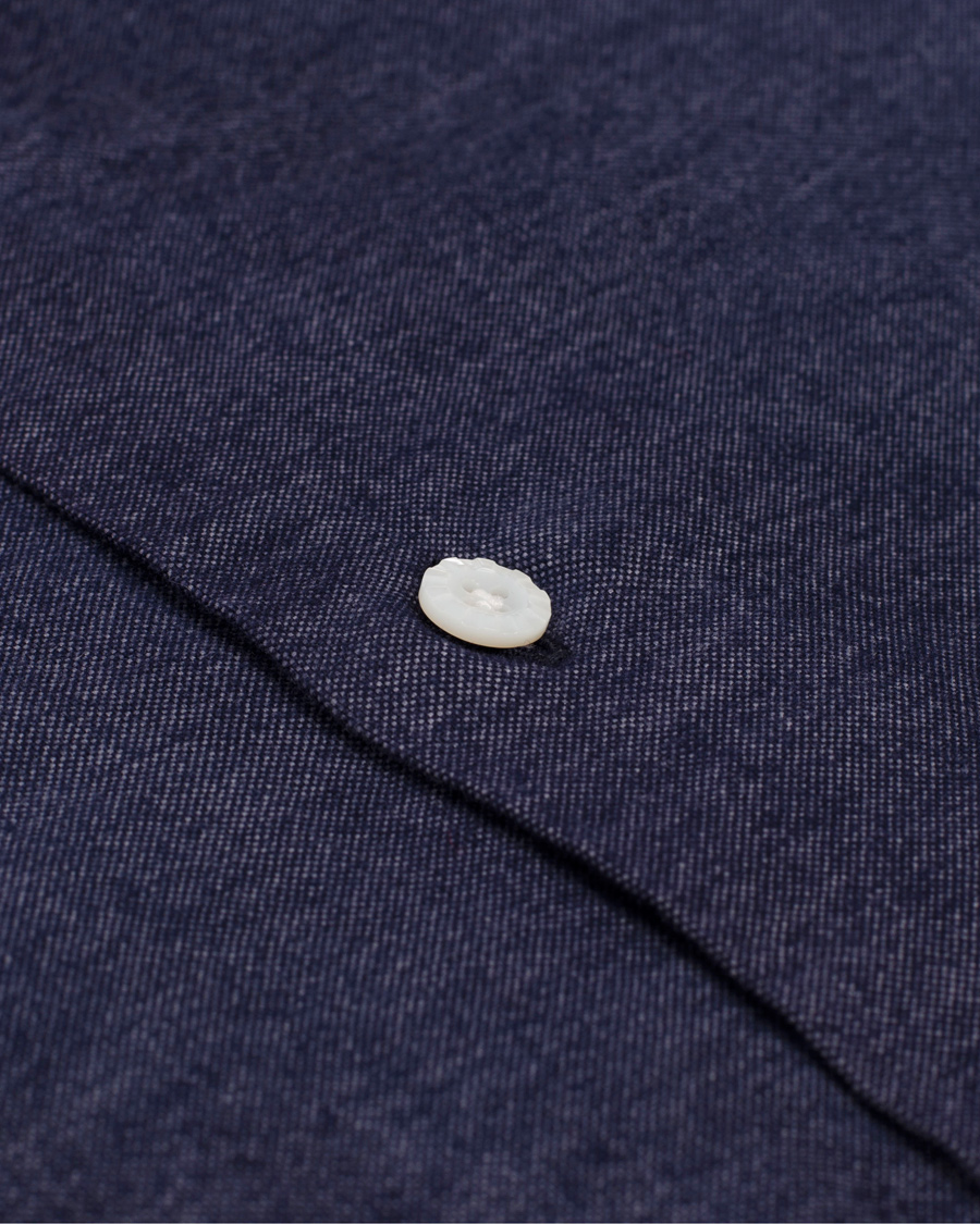 Herre | Skjorter | Barba Napoli | Dandylife Slim Fit Shirt Casual Blue