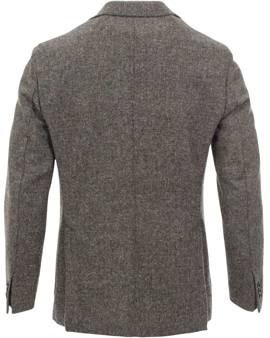 Herre | Blazere & jakker | Boglioli | Dover Patch Pocket Wool Blazer Grey