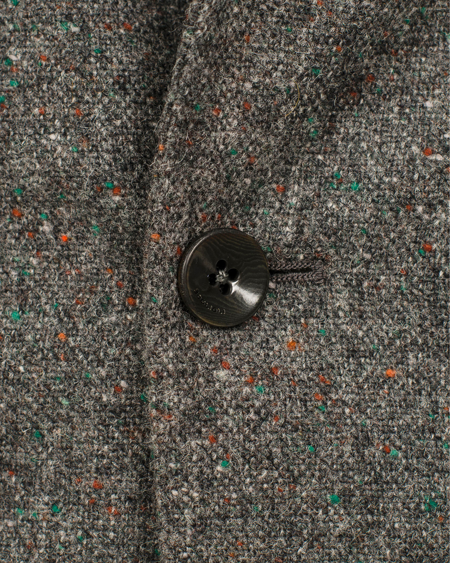 Herre | Blazere & jakker | Boglioli | Dover Patch Pocket Wool Blazer Grey