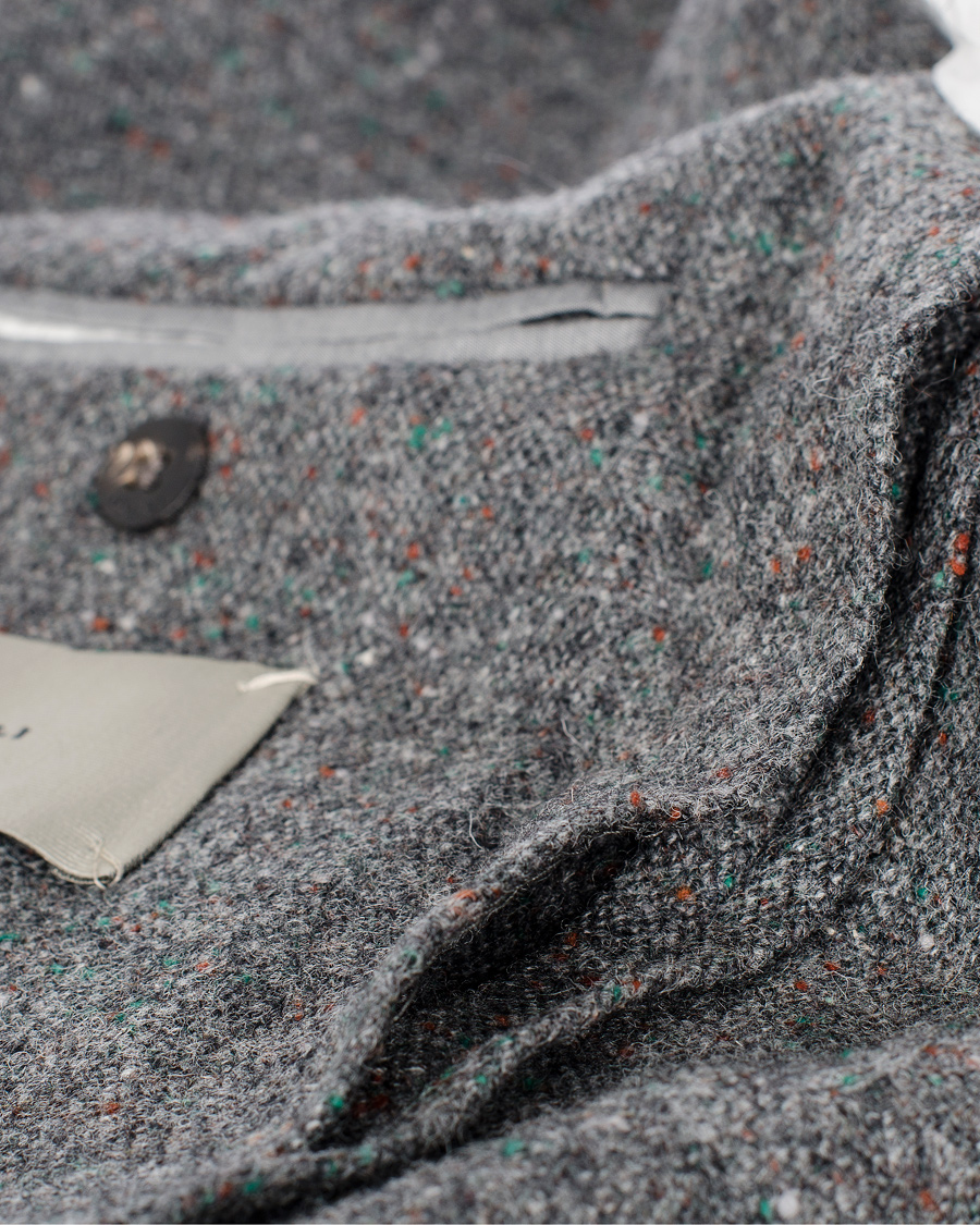 Herre | Blazere & jakker | Boglioli | Dover Patch Pocket Wool Blazer Grey