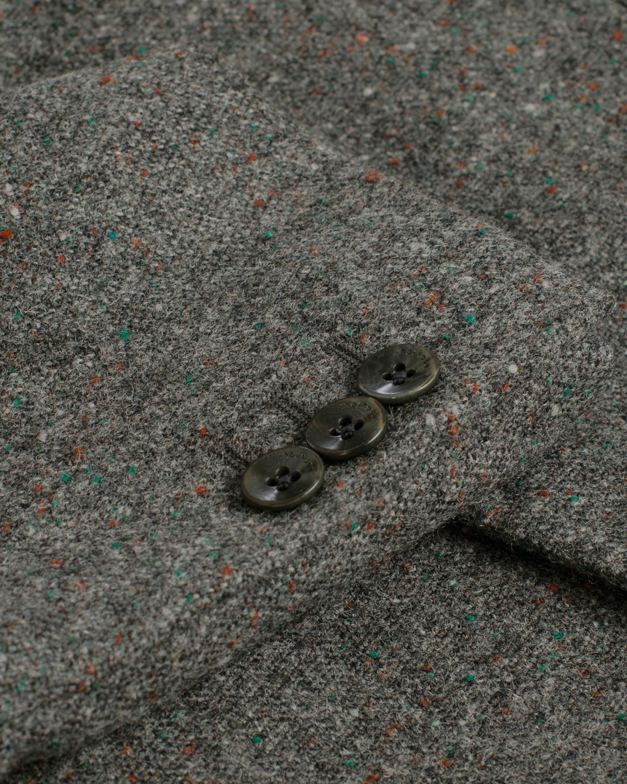 Herre | Blazere & jakker | Boglioli | Dover Patch Pocket Wool Blazer Grey