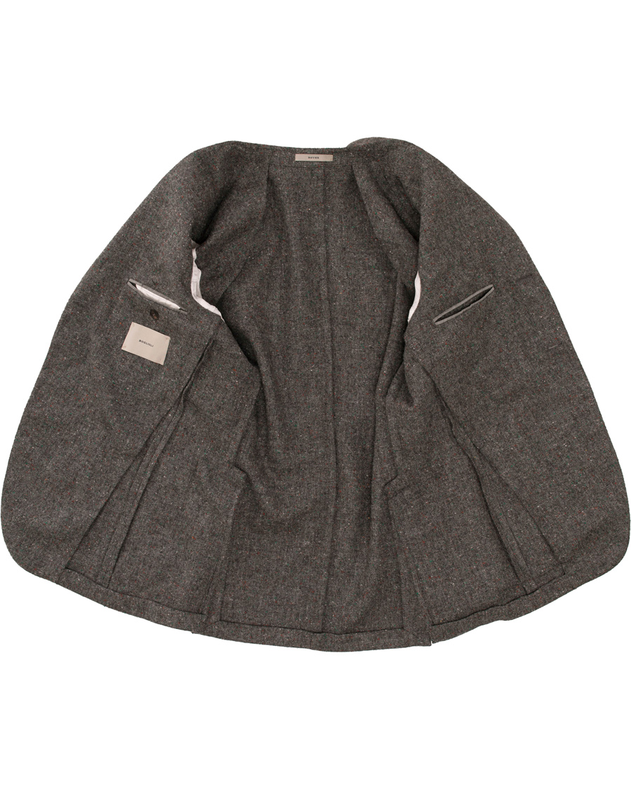 Herre | Blazere & jakker | Boglioli | Dover Patch Pocket Wool Blazer Grey