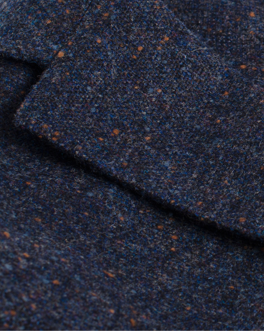 Herre | Blazere & jakker | Boglioli | Dover Patch Pocket Wool Blazer Blue