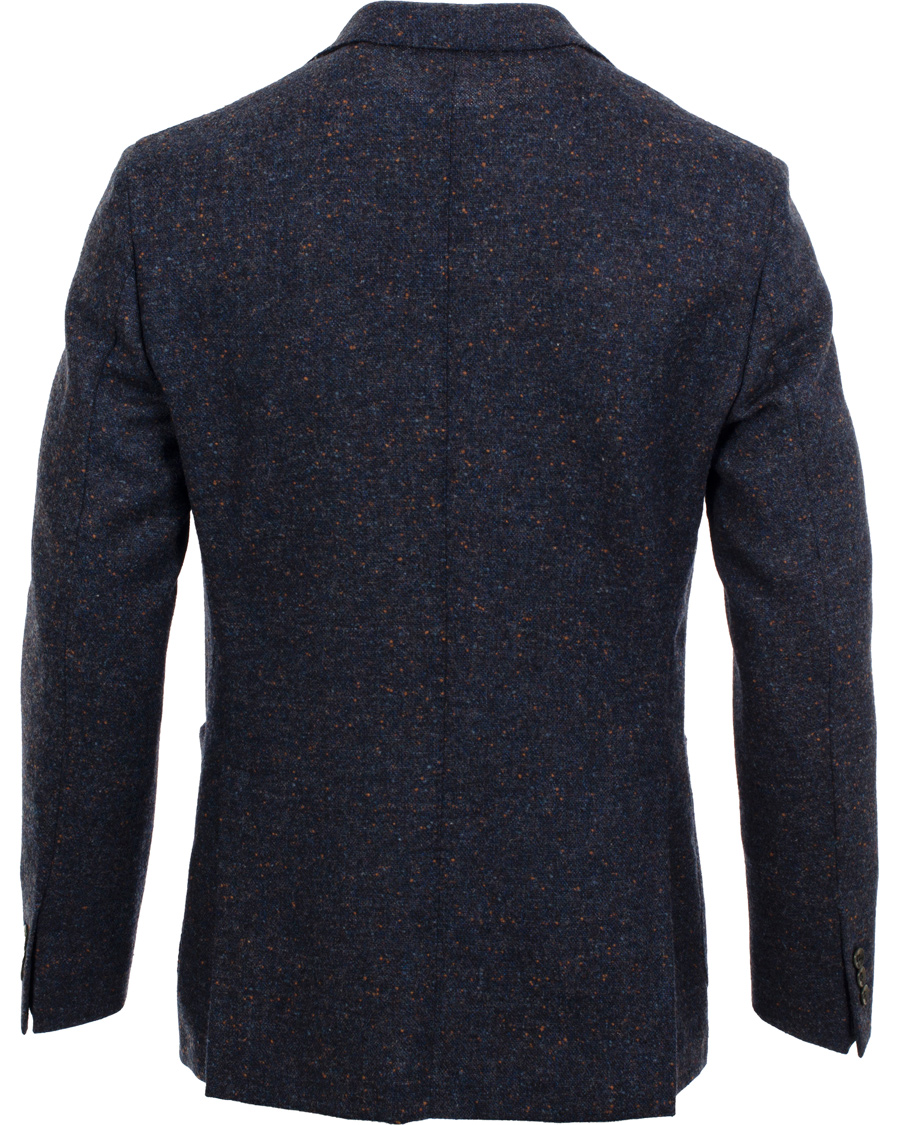 Herre | Blazere & jakker | Boglioli | Dover Patch Pocket Wool Blazer Blue