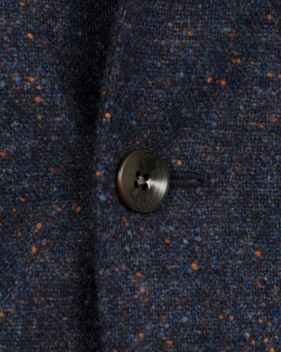 Herre | Blazere & jakker | Boglioli | Dover Patch Pocket Wool Blazer Blue