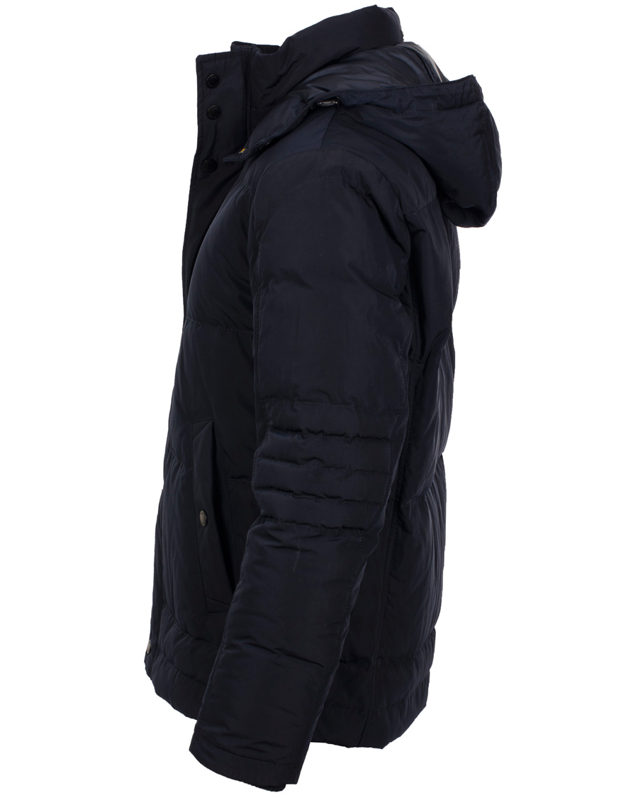 Herre | Jakker | BOSS BLACK | BOSS Dery 2 Down Jacket Dark Blue