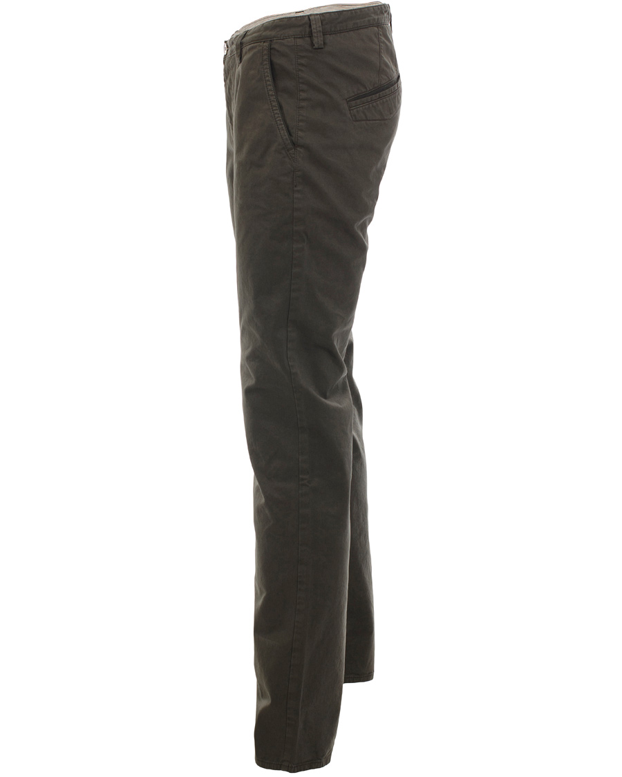 Herre | Bukser | BOSS BLACK | BOSS Rice-1-D Chino Forest Green