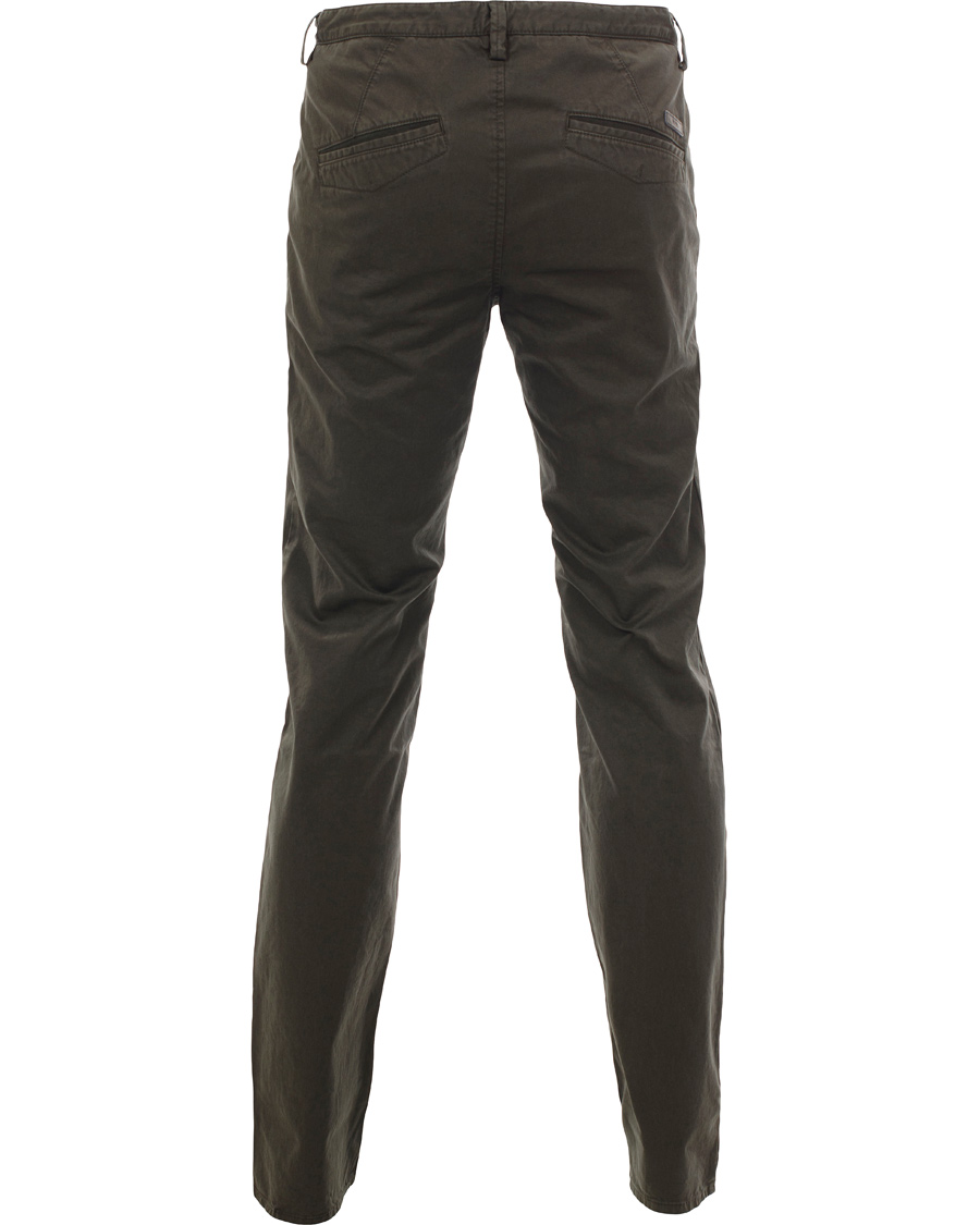 Herre | Bukser | BOSS BLACK | BOSS Rice-1-D Chino Forest Green