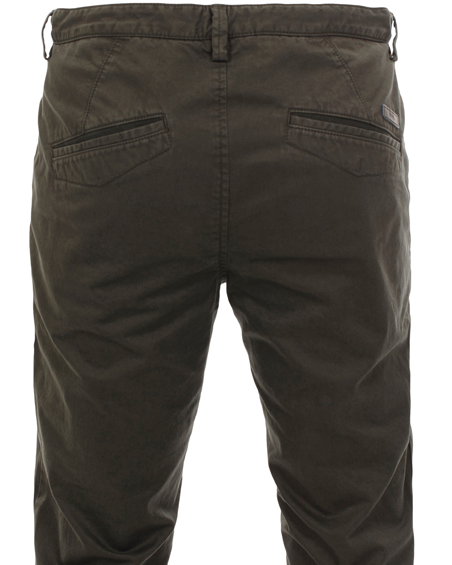 Herre | Bukser | BOSS BLACK | BOSS Rice-1-D Chino Forest Green