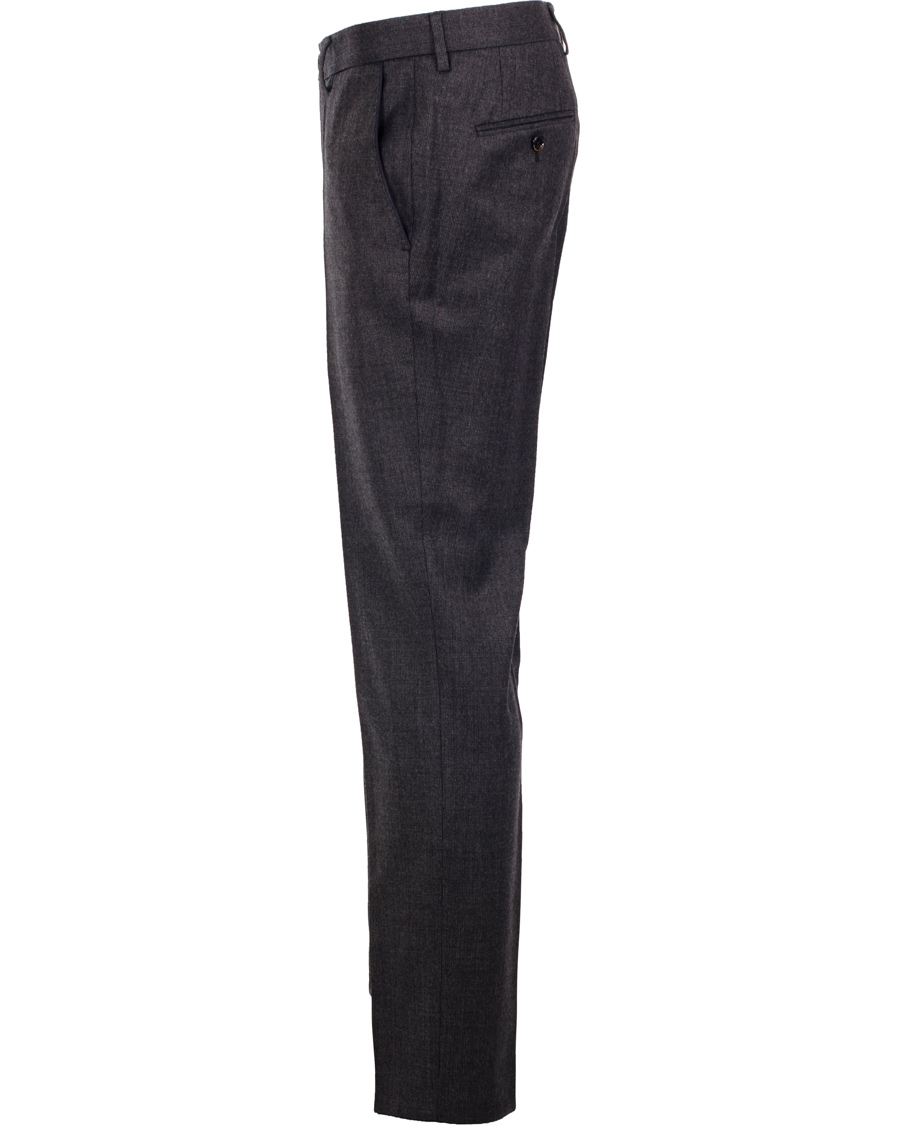Herre | Bukser | BOSS BLACK | BOSS Giro 1 100% Wool Trousers Charcoal