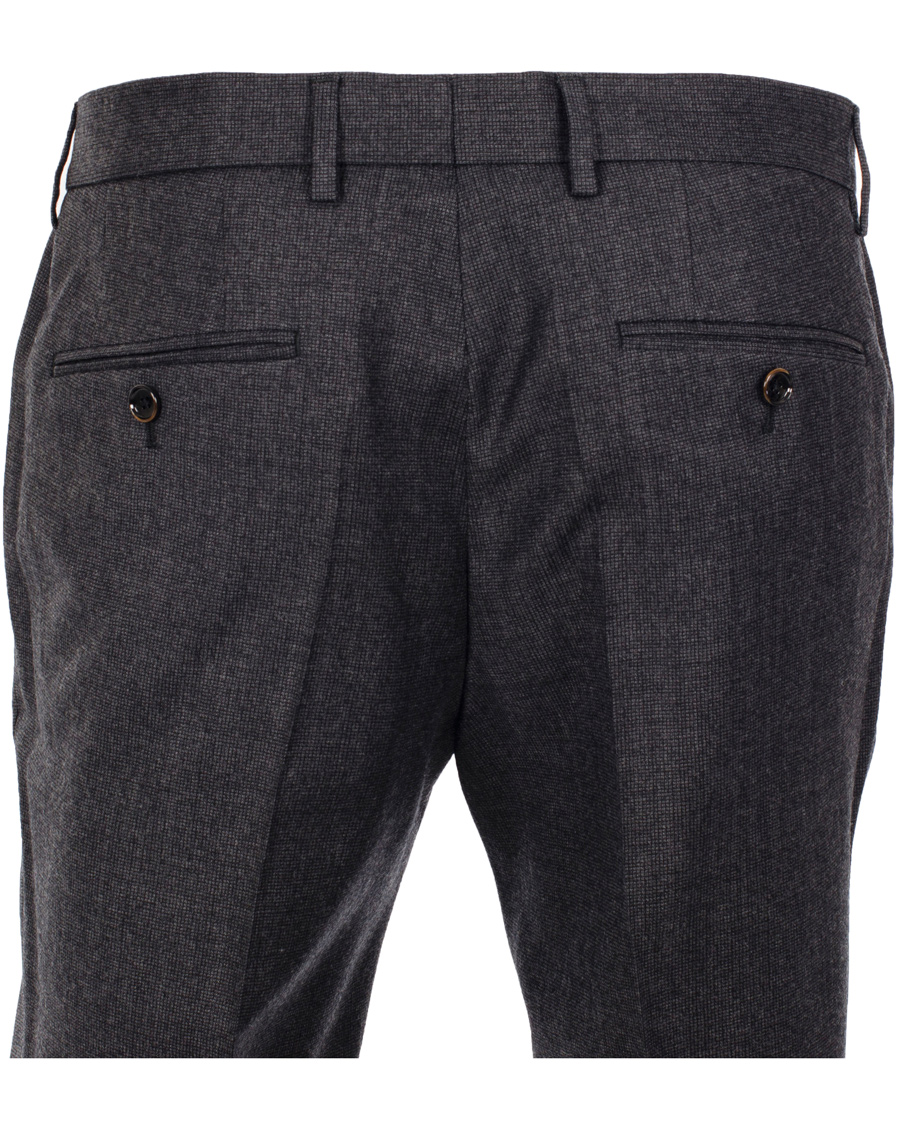 Herre | Bukser | BOSS BLACK | BOSS Giro 1 100% Wool Trousers Charcoal