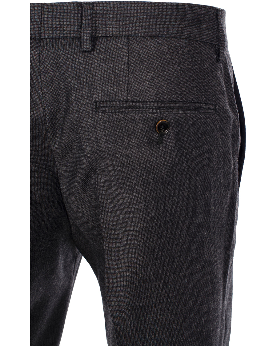 Herre | Bukser | BOSS BLACK | BOSS Giro 1 100% Wool Trousers Charcoal