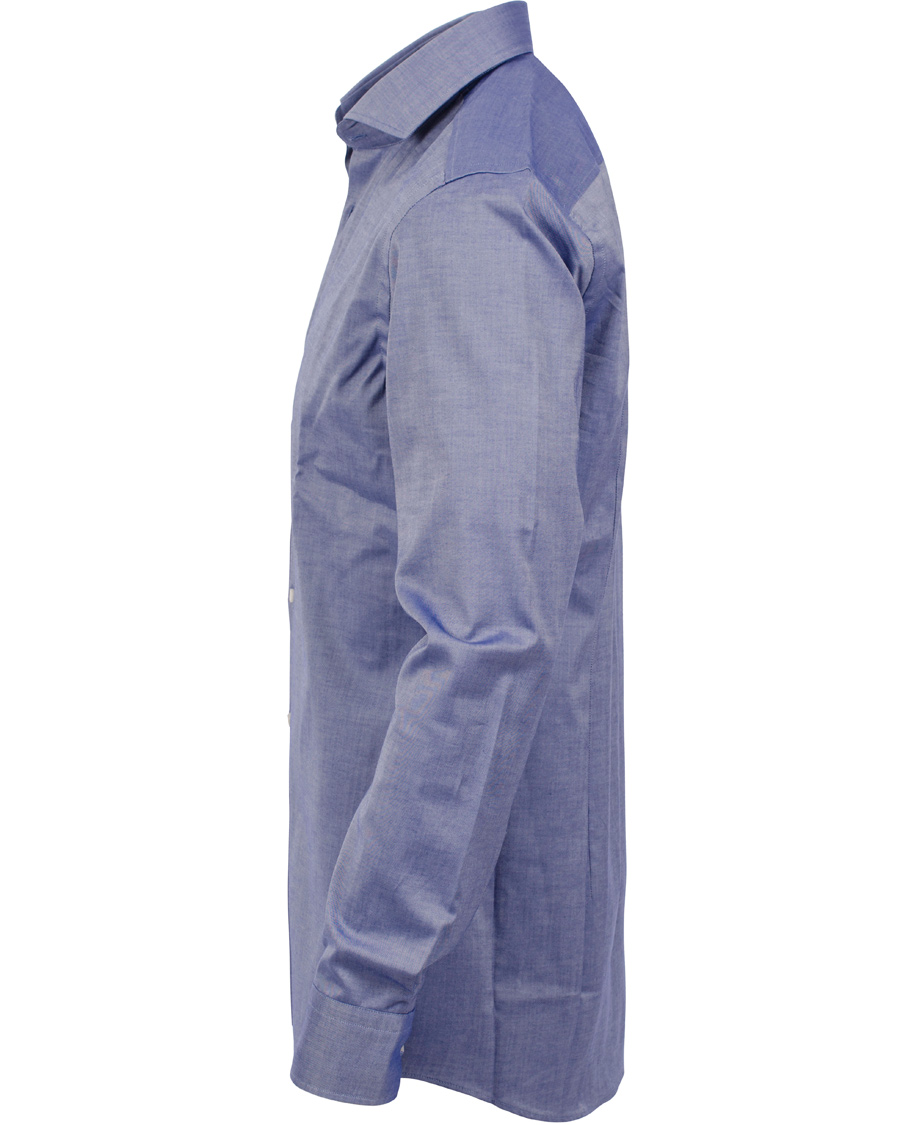 Herre | Skjorter | BOSS BLACK | BOSS The Traveler Jason Slim Fit Shirt Blue