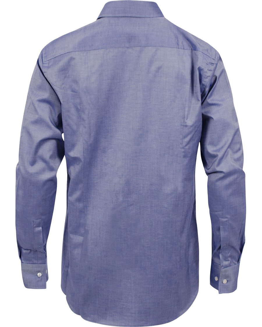 Herre | Skjorter | BOSS BLACK | BOSS The Traveler Jason Slim Fit Shirt Blue