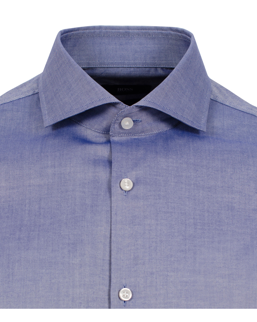 Herre | Skjorter | BOSS BLACK | BOSS The Traveler Jason Slim Fit Shirt Blue