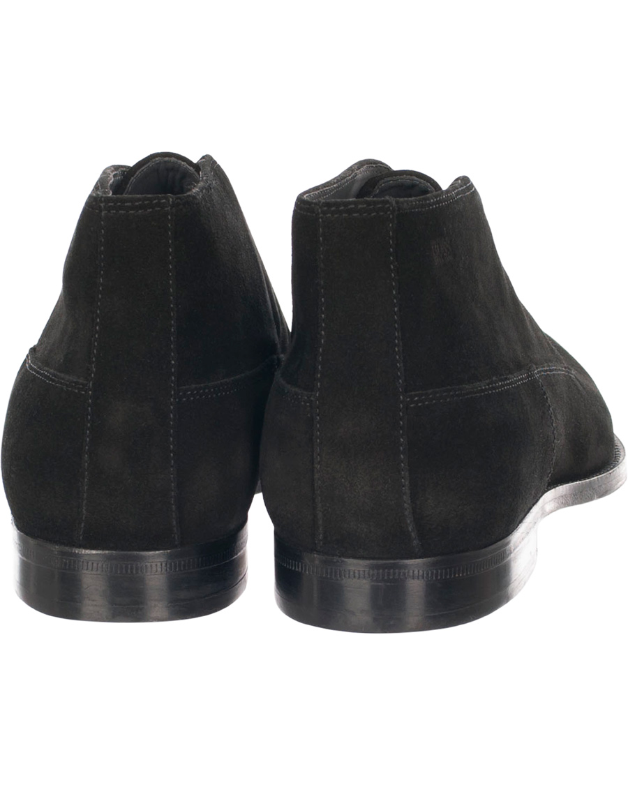 Herre | BOSS Dresar Chukka Boot Black Suede | BOSS BLACK | BOSS Dresar Chukka Boot Black Suede