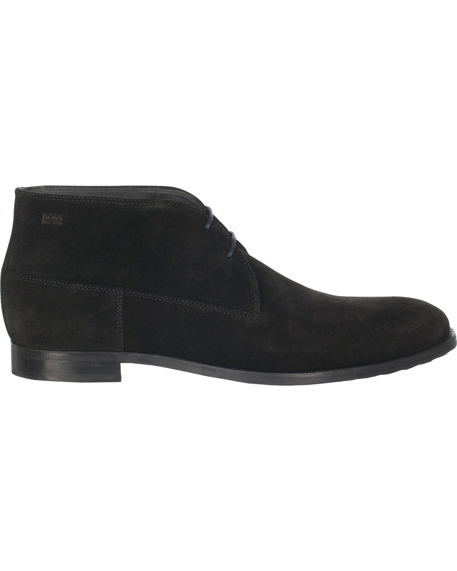Herre | BOSS Dresar Chukka Boot Black Suede | BOSS BLACK | BOSS Dresar Chukka Boot Black Suede