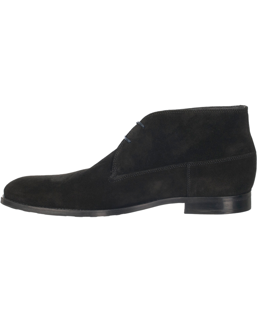 Herre | BOSS Dresar Chukka Boot Black Suede | BOSS BLACK | BOSS Dresar Chukka Boot Black Suede