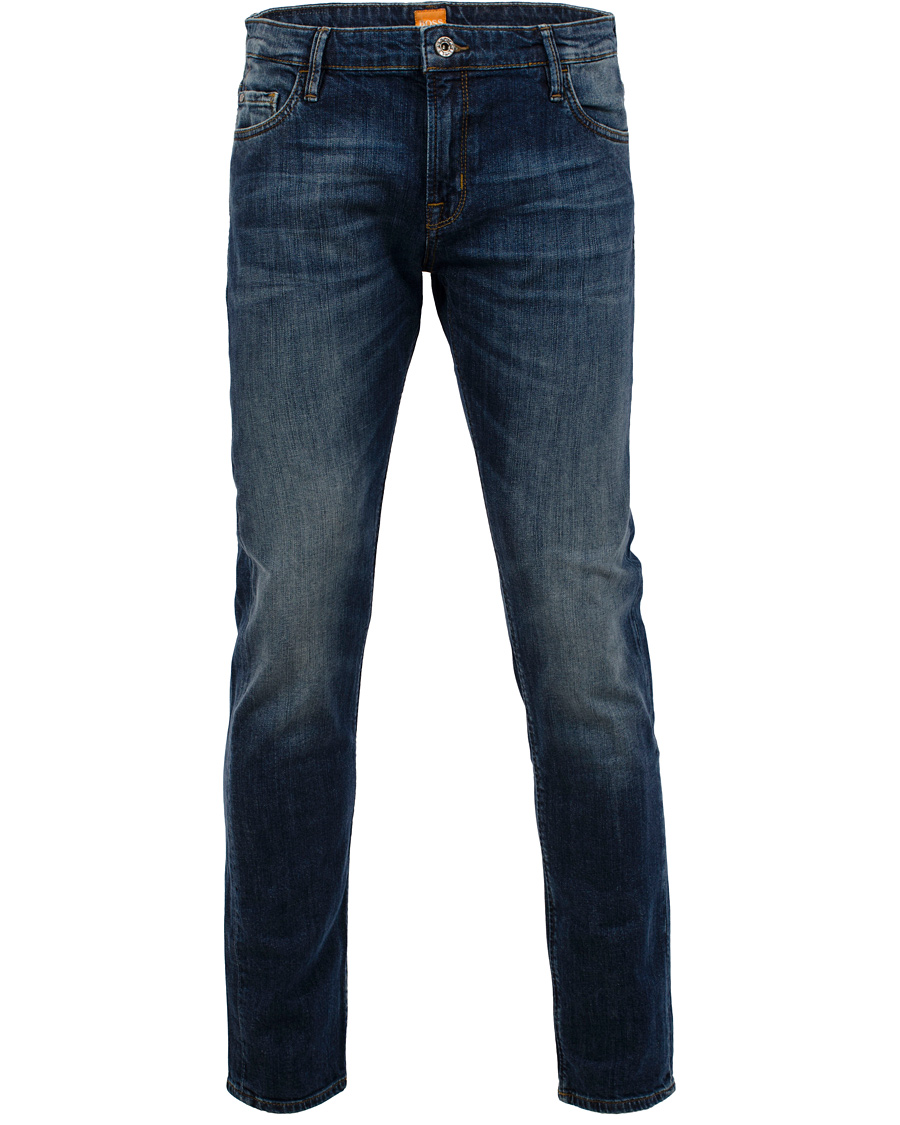Herre | Jeans | BOSS ORANGE | BOSS Casual 71 Slim Fit Jeans Music Blue