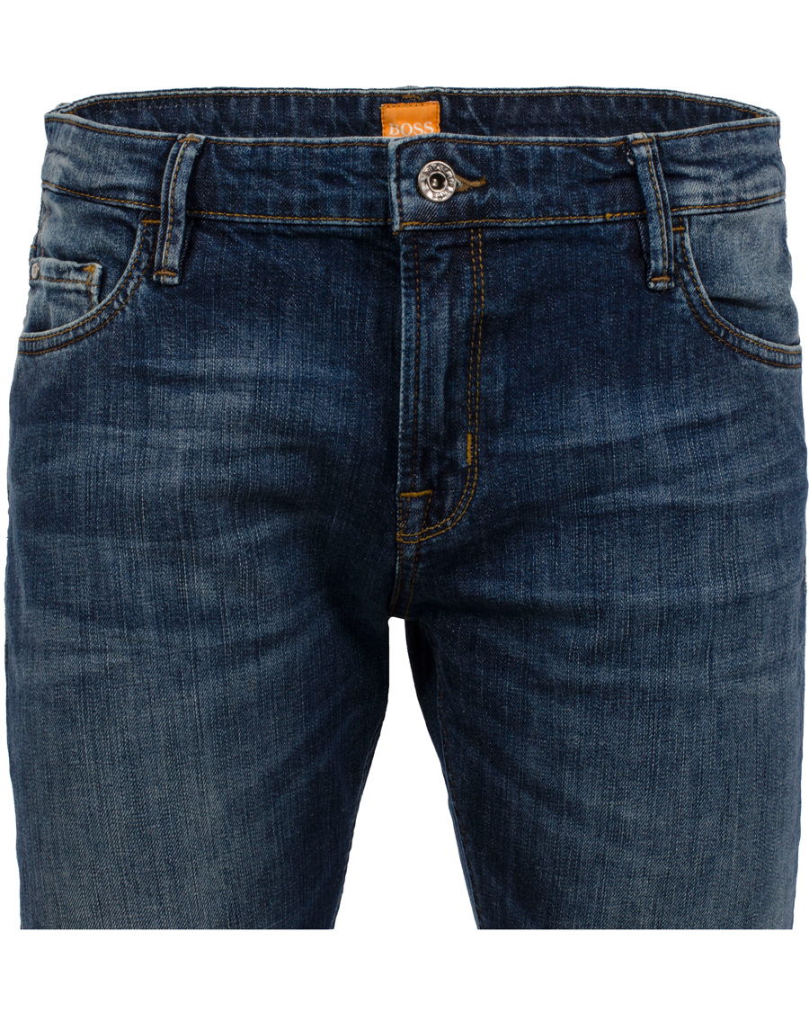 Herre | Jeans | BOSS ORANGE | BOSS Casual 71 Slim Fit Jeans Music Blue
