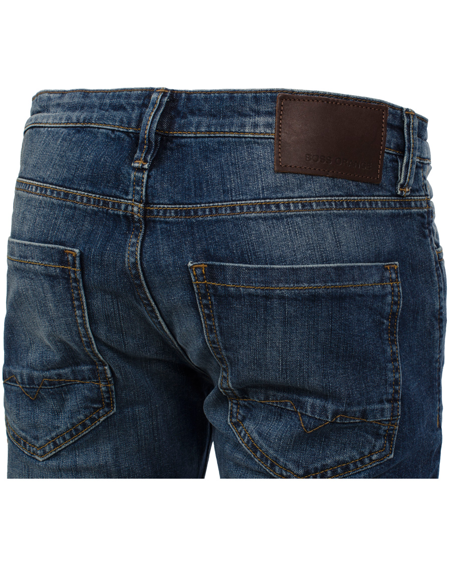 Herre | Jeans | BOSS ORANGE | BOSS Casual 71 Slim Fit Jeans Music Blue