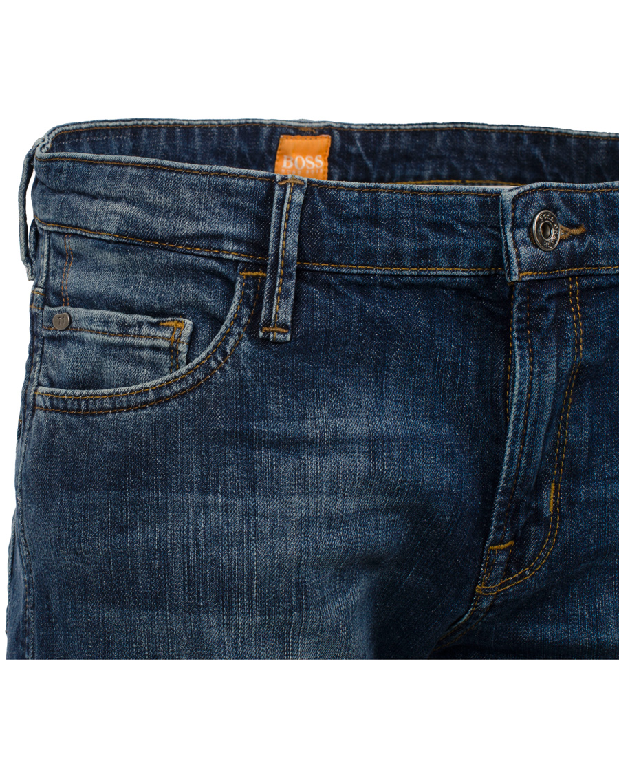 Herre | Jeans | BOSS ORANGE | BOSS Casual 71 Slim Fit Jeans Music Blue