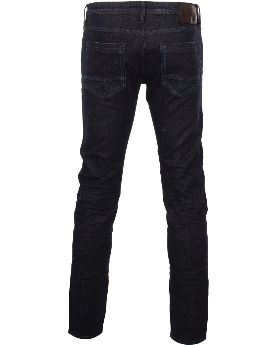 Herre | Jeans | BOSS ORANGE | BOSS Casual 71 Slim Fit Jeans Rough Blue