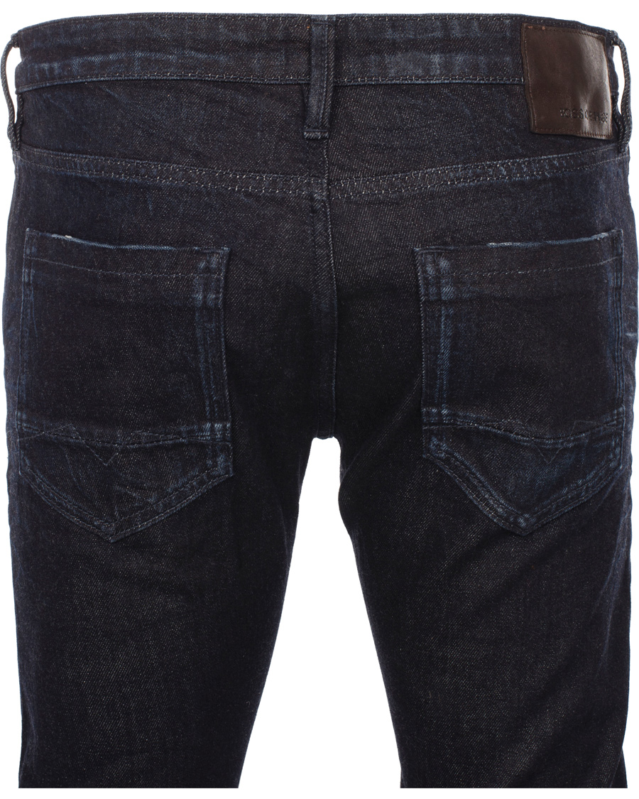 Herre | Jeans | BOSS ORANGE | BOSS Casual 71 Slim Fit Jeans Rough Blue
